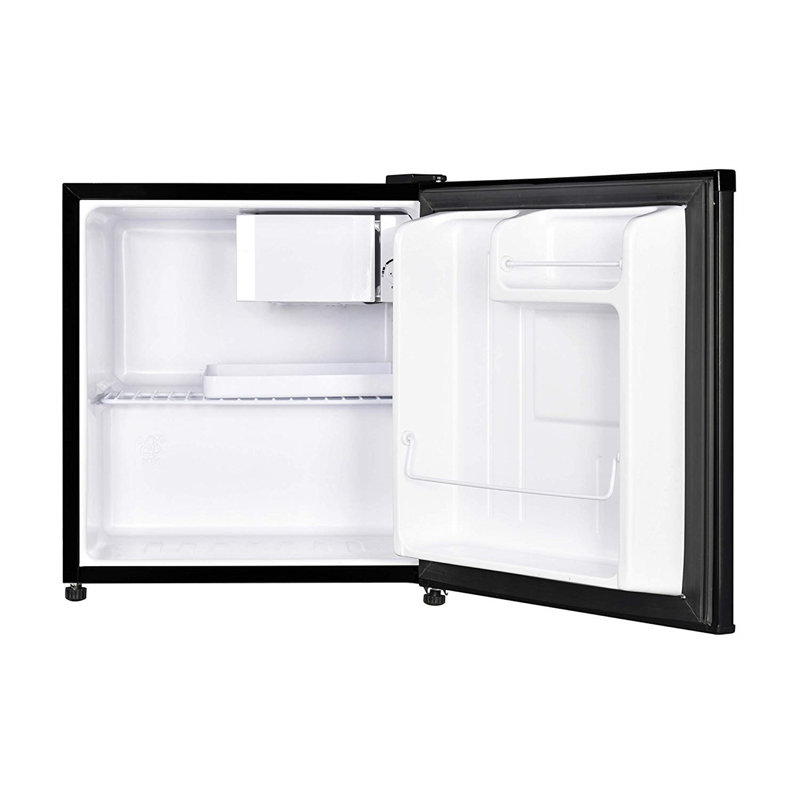 Magic Chef 1.7 Cubic Feet Freestanding Mini Fridge with Freezer